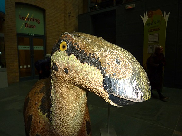 03 Museum Iggy the Iguanodon