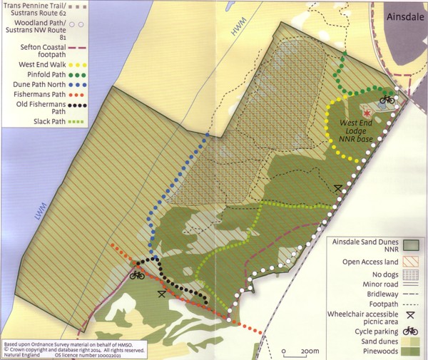 41 Ainsdale map