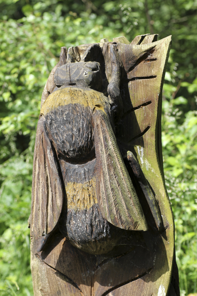 MNA Potteric Carr Bee Sculpture1